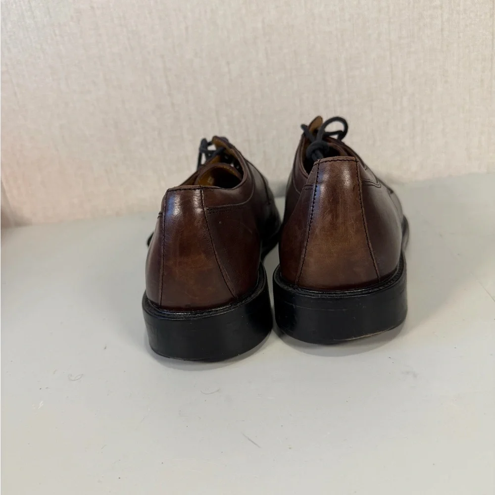 Bostonian Dark‎ Brown Leather Oxfords